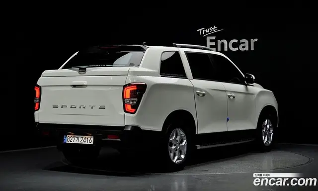 SsangYong Rexton 2022 2.2 автомат (гидро), миниатюра 2