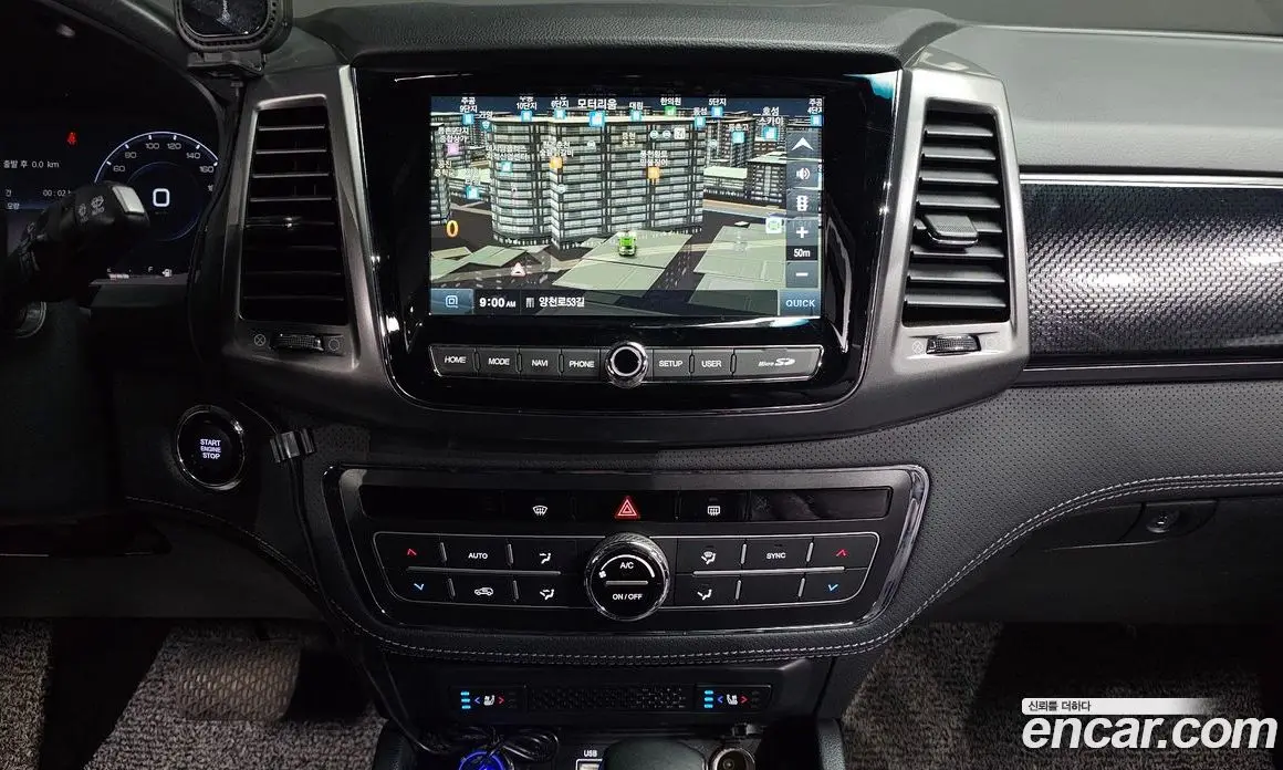 SsangYong Rexton 2022 2.2 автомат (гидро), фото 14