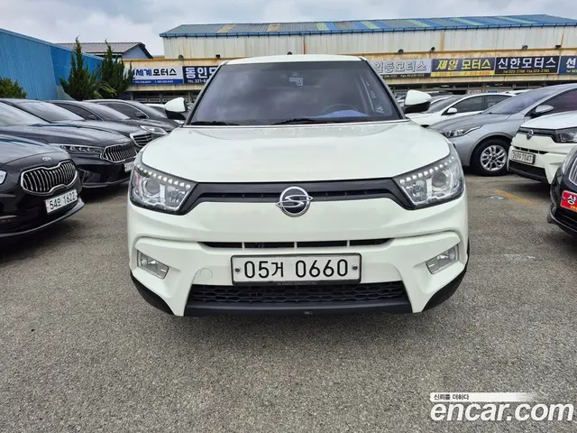 SsangYong TIBOLI, 2015, 70 000 км