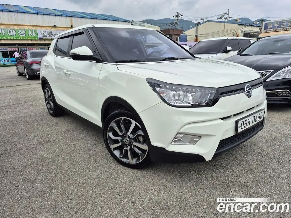 SsangYong TIBOLI 2015 1.6 автомат (гидро), фото 3