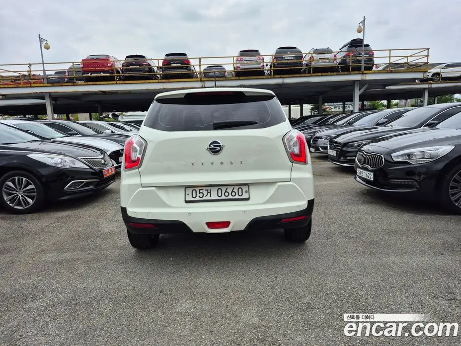 SsangYong TIBOLI 2015 1.6 автомат (гидро), фото 5