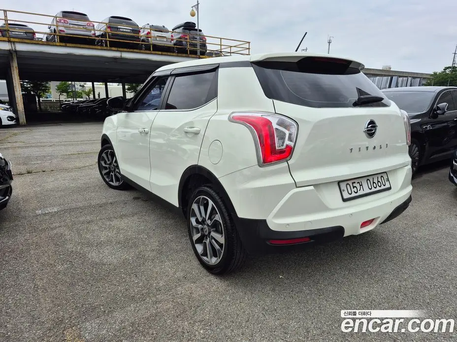 SsangYong TIBOLI 2015 1.6 автомат (гидро), фото 6