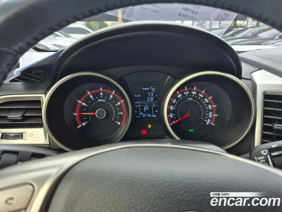 SsangYong TIBOLI 2015 1.6 автомат (гидро), фото 7