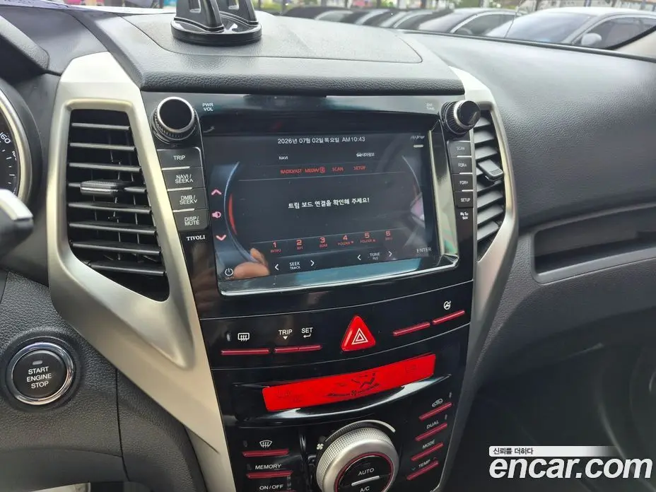 SsangYong TIBOLI 2015 1.6 автомат (гидро), фото 8