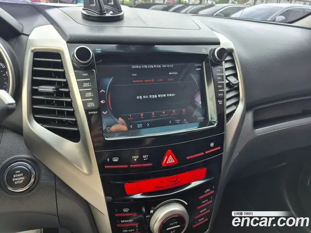SsangYong TIBOLI 2015 1.6 автомат (гидро), миниатюра 8