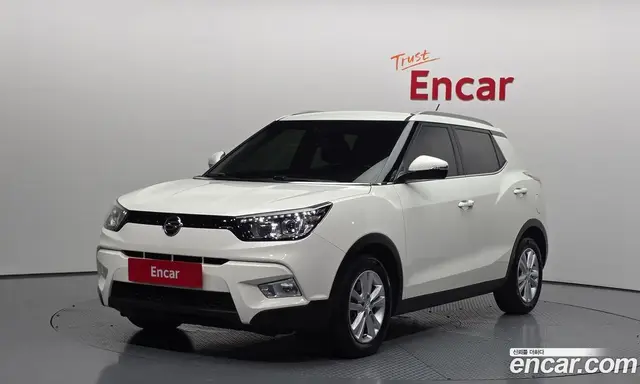 SsangYong TIBOLI, 2017, 70 230 км