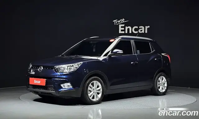 SsangYong TIBOLI, 2017, 139 705 км