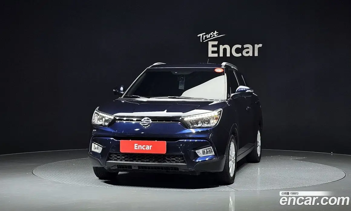 SsangYong TIBOLI 2017 1.6 автомат (гидро), фото 3