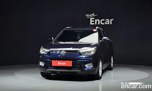SsangYong TIBOLI 2017 1.6 автомат (гидро), миниатюра 3