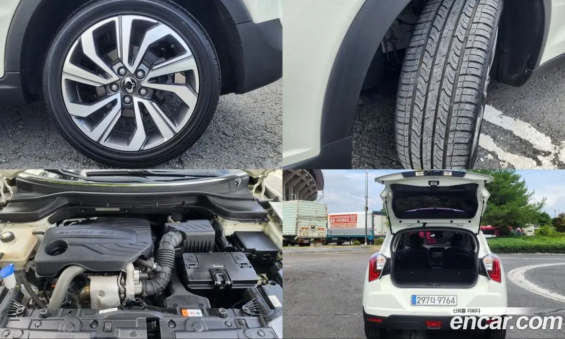 SsangYong TIBOLI 2019 1.5 автомат (гидро), фото 9 SsangYong TIBOLI 2019 1.5 автомат (гидро), фото 9