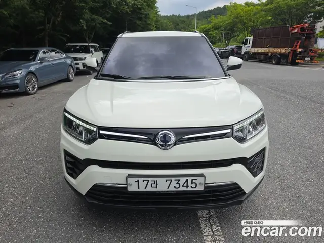 SsangYong TIBOLI, 2019, 72 600 км