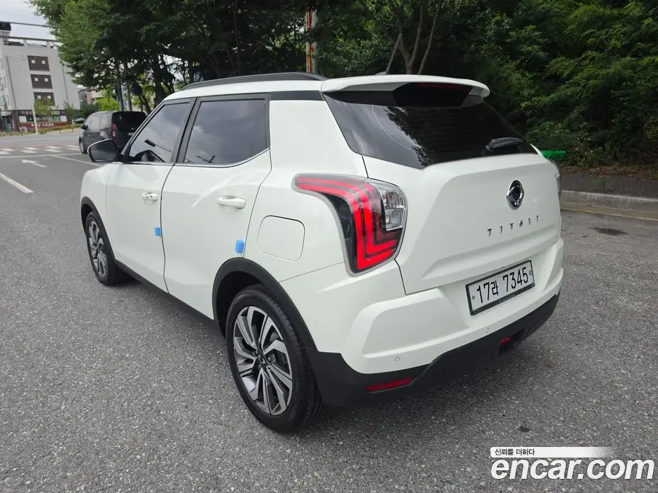 SsangYong TIBOLI 2019 1.6 автомат (гидро), фото 4 SsangYong TIBOLI 2019 1.6 автомат (гидро), фото 4