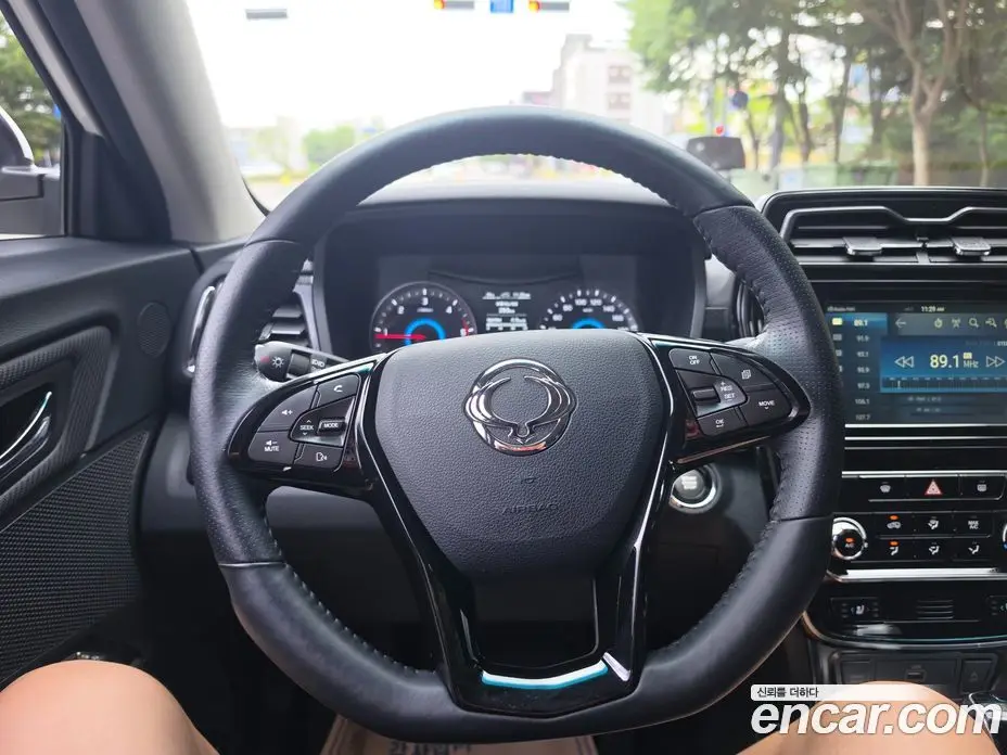 SsangYong TIBOLI 2019 1.6 автомат (гидро), фото 10 SsangYong TIBOLI 2019 1.6 автомат (гидро), фото 10