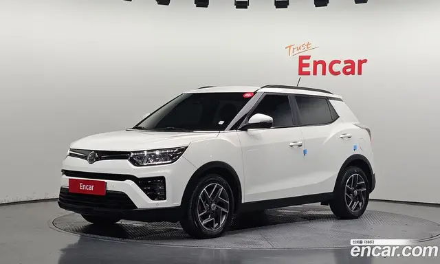 SsangYong TIBOLI, 2022, 40 742 км