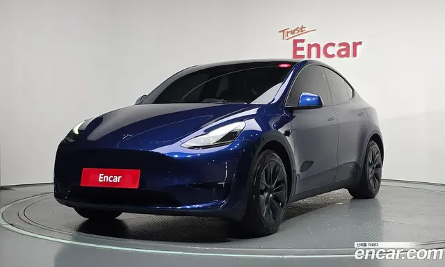 Tesla Model Y 2025 0.2 автомат (гидро), миниатюра 1 Tesla Model Y 2025 0.2 автомат (гидро), миниатюра 1