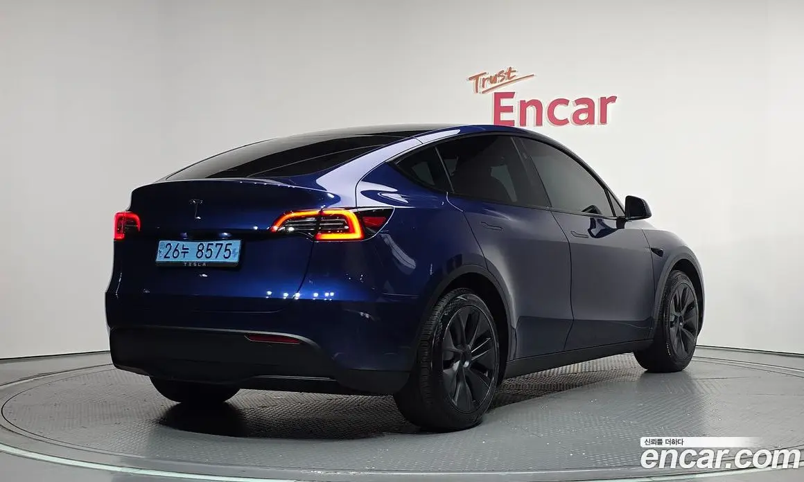 Tesla Model Y 2025 0.2 автомат (гидро), фото 2 Tesla Model Y 2025 0.2 автомат (гидро), фото 2