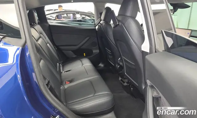 Tesla Model Y 2025 0.2 автомат (гидро), миниатюра 12