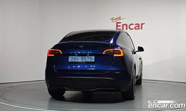 Tesla Model Y 2025 0.2 автомат (гидро), миниатюра 4 Tesla Model Y 2025 0.2 автомат (гидро), миниатюра 4