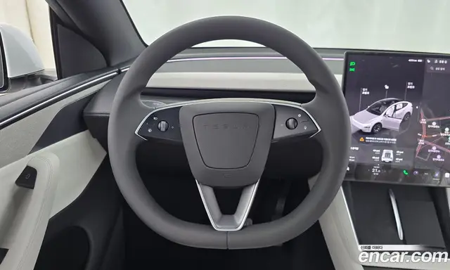 Tesla Model Y 2026 0.2 автомат (гидро), миниатюра 12