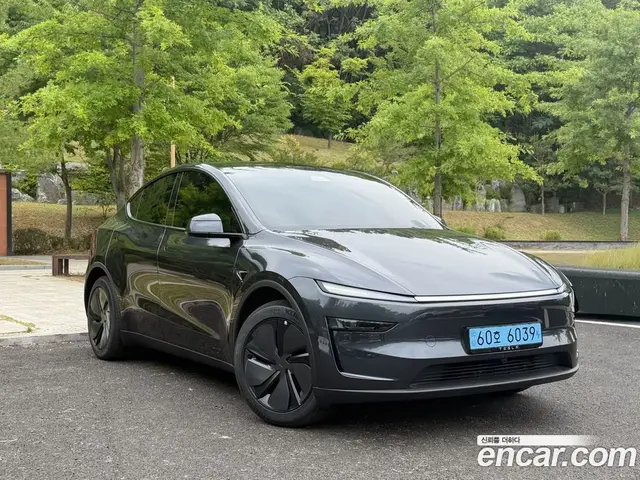 Tesla Model Y 2026 0.2 автомат (гидро), миниатюра 1