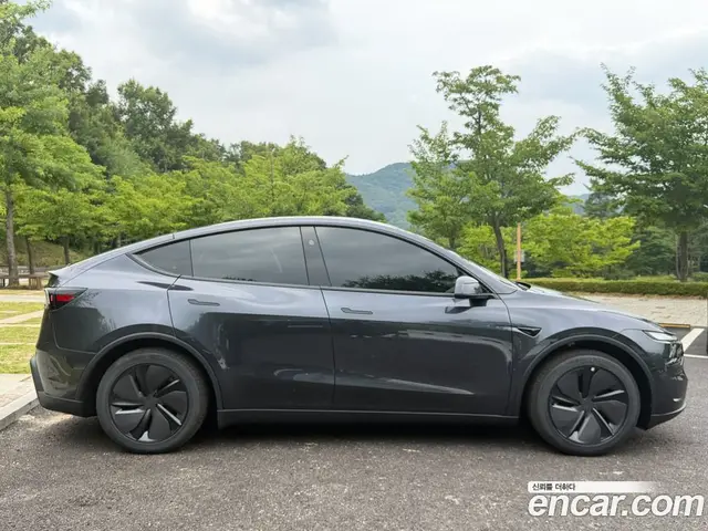 Tesla Model Y 2026 0.2 автомат (гидро), миниатюра 2
