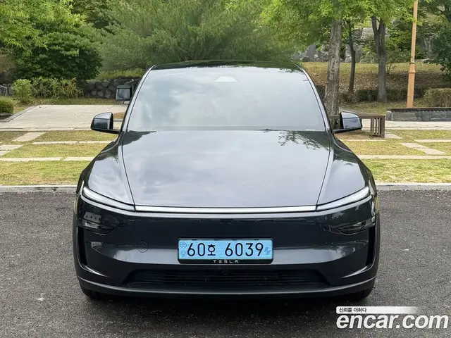 Tesla Model Y 2026 0.2 автомат (гидро), миниатюра 3