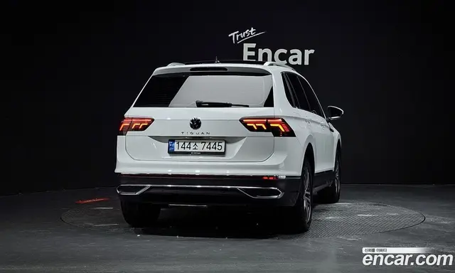 Volkswagen Tiguan 2022 2.0 автомат (гидро), миниатюра 3 Volkswagen Tiguan 2022 2.0 автомат (гидро), миниатюра 3