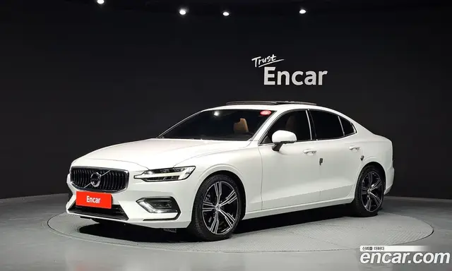 Volvo S60 2021 2.0 автомат (гидро), миниатюра 1