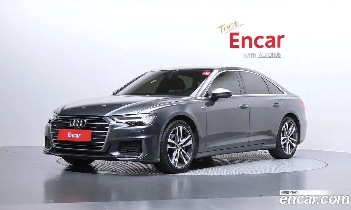 Audi A6 2023 2.0 автомат (гидро), фото 1