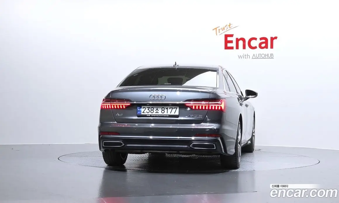 Audi A6 2023 2.0 автомат (гидро), фото 4