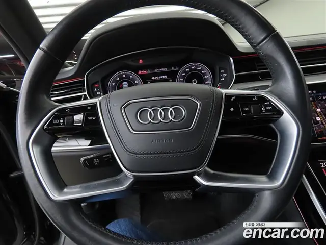 Audi A8 2021 3.0 автомат (гидро), миниатюра 8