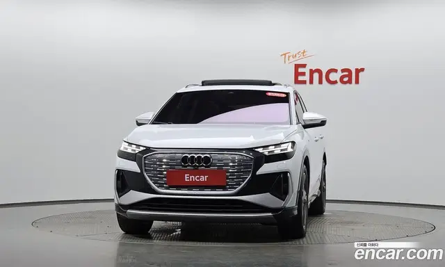 Audi Q4 e-tron 2023 0.2 автомат (гидро), миниатюра 2 Audi Q4 e-tron 2023 0.2 автомат (гидро), миниатюра 2