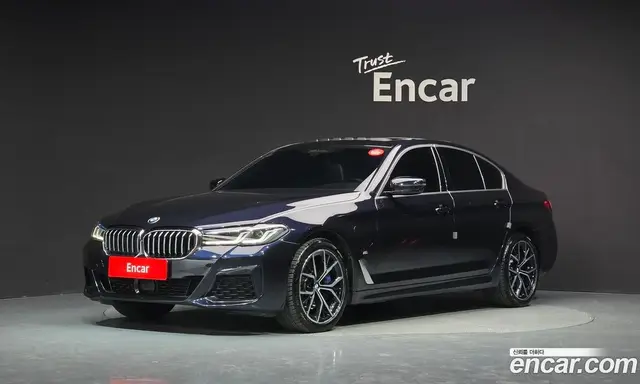 BMW 5 серия, 2021, 84 715 км