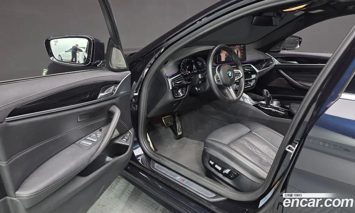 BMW 5 серия 2021 2.0 автомат (гидро), фото 13