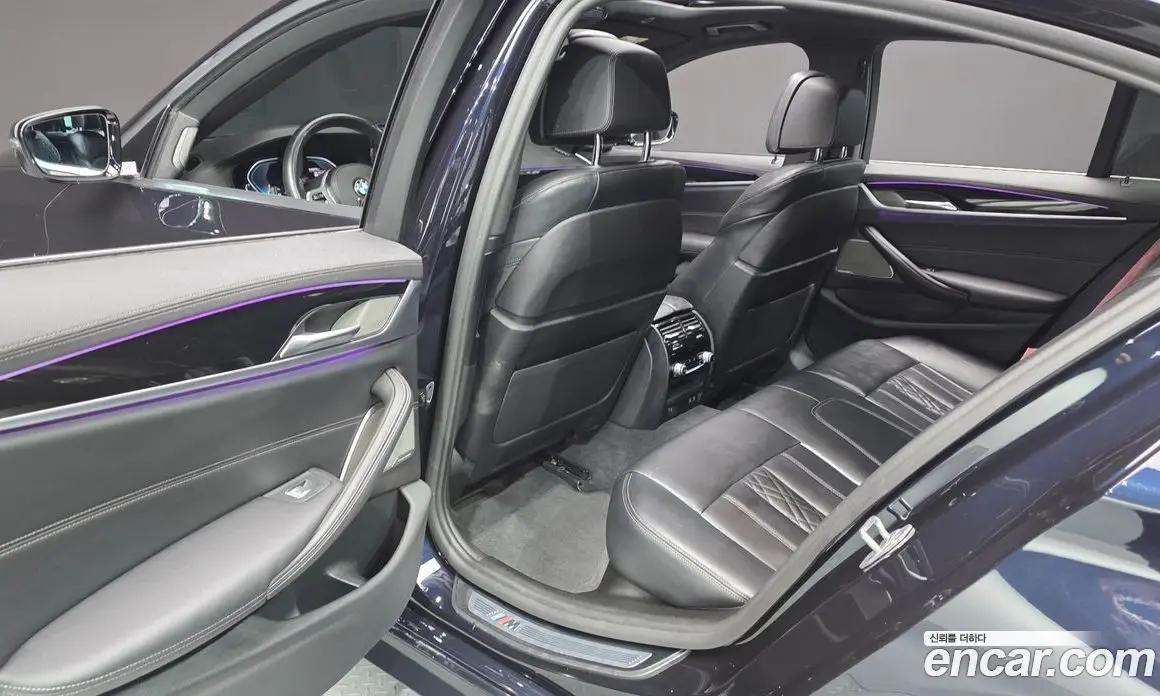 BMW 5 серия 2021 2.0 автомат (гидро), фото 18
