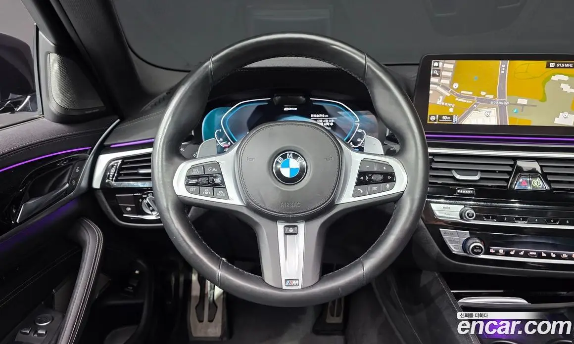 BMW 5 серия 2021 2.0 автомат (гидро), фото 20