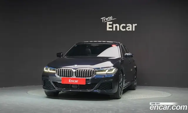 BMW 5 серия 2021 2.0 автомат (гидро), миниатюра 3
