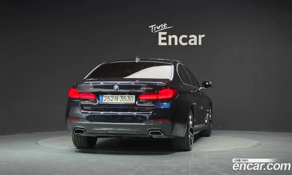 BMW 5 серия 2021 2.0 автомат (гидро), фото 4