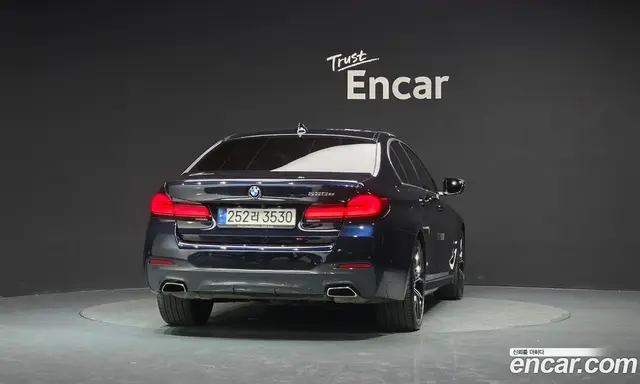 BMW 5 серия 2021 2.0 автомат (гидро), миниатюра 4