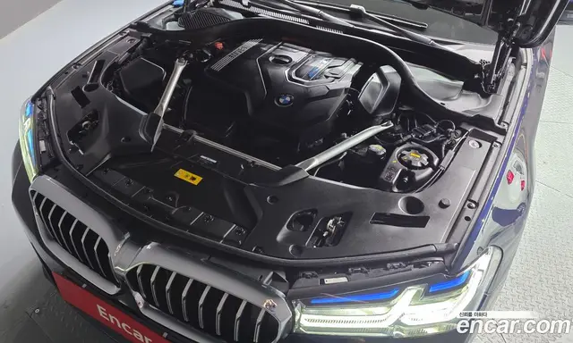 BMW 5 серия 2021 2.0 автомат (гидро), миниатюра 6