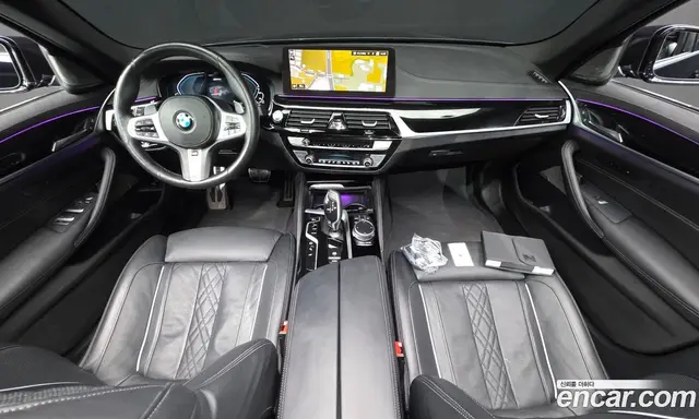 BMW 5 серия 2021 2.0 автомат (гидро), миниатюра 10