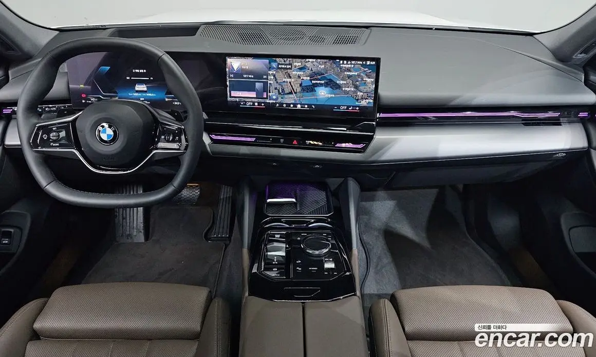 BMW 5 серия 2023 2.0 автомат (гидро), фото 9