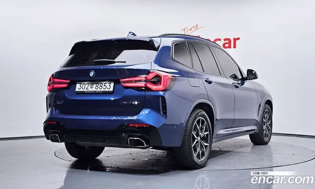 BMW X3 2022 2.0 автомат (гидро), миниатюра 2 BMW X3 2022 2.0 автомат (гидро), миниатюра 2
