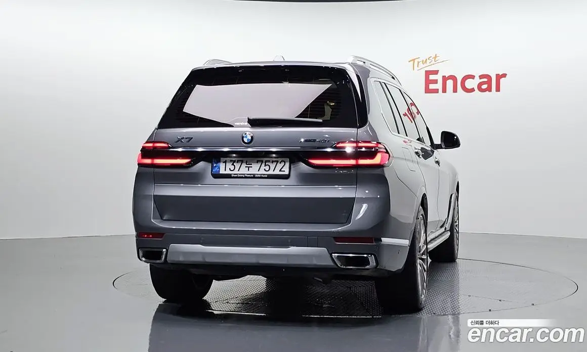 BMW X7 2022 3.0 автомат (гидро), фото 4 BMW X7 2022 3.0 автомат (гидро), фото 4