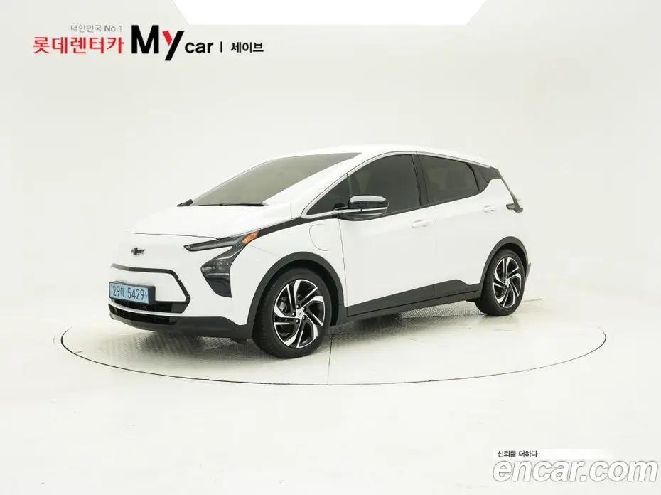 Chevrolet Bolt EV 2022 автомат (гидро), фото 1 Chevrolet Bolt EV 2022 автомат (гидро), фото 1