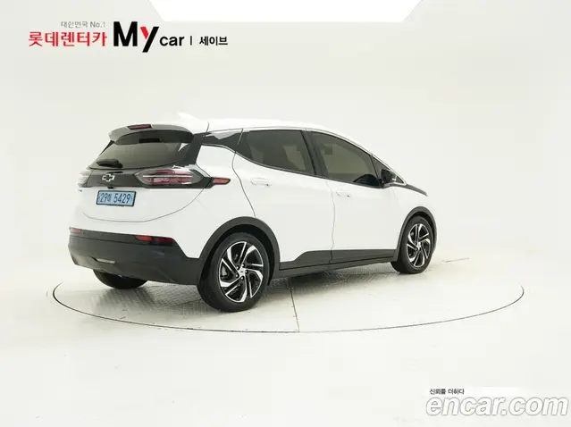 Chevrolet Bolt EV 2022 автомат (гидро), миниатюра 5 Chevrolet Bolt EV 2022 автомат (гидро), миниатюра 5