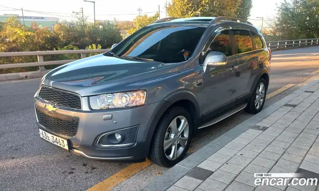 Chevrolet Captiva, 2013, 174 000 км