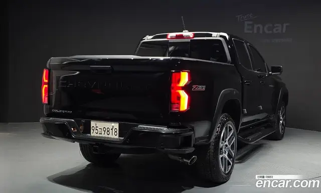 Chevrolet Colorado 2023 2.7 автомат (гидро), миниатюра 2