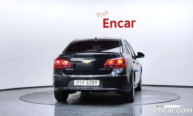 Chevrolet Cruze 2016 1.6 автомат (гидро), миниатюра 4