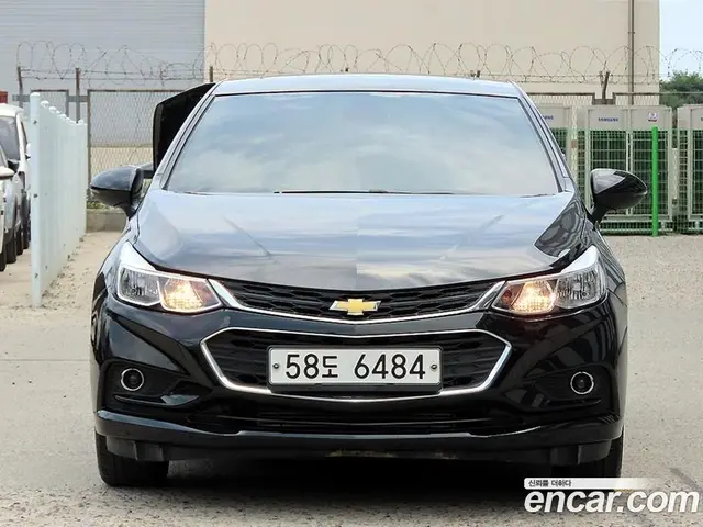 Chevrolet Cruze, 2017, 47 457 км